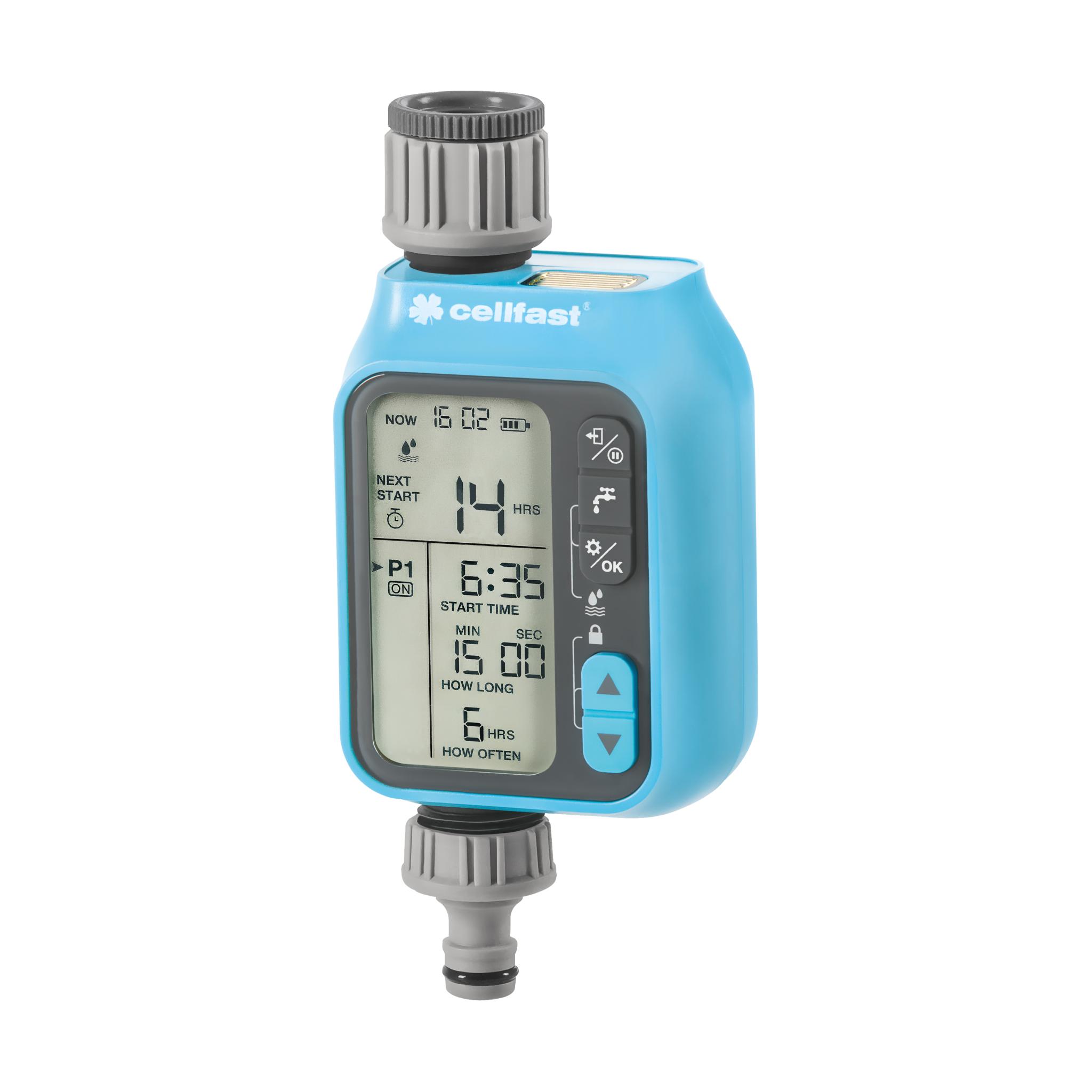 Elektroniczny sterownik nawadniania Chronos CELLPRO™