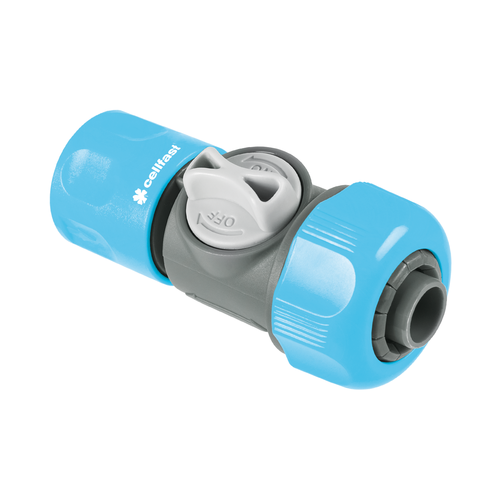 Szybkozłącze z zaworem CELLPRO™ 1/2" - 5/8"
