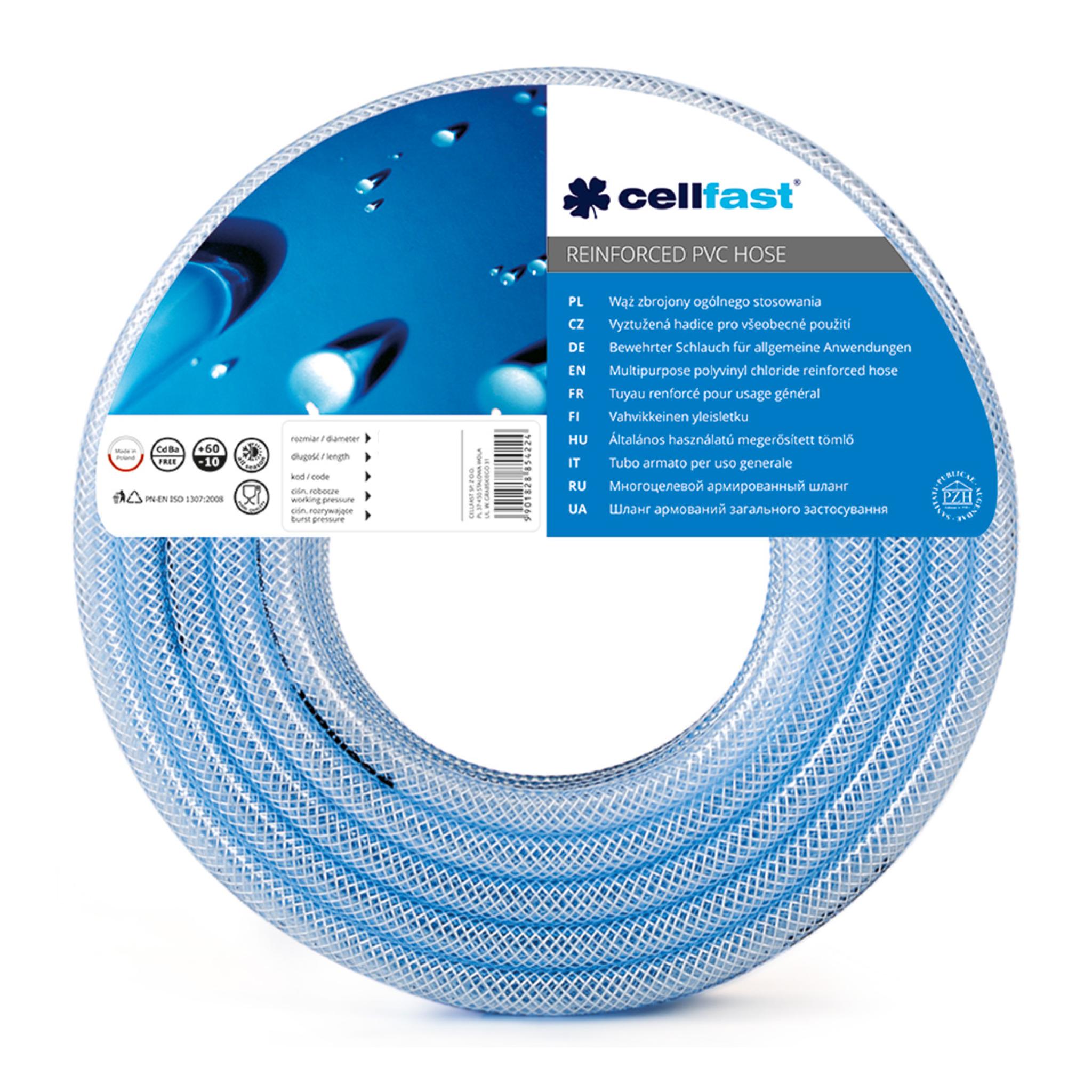 Furtun ranforsat universal 6,0 × 2,5 mm 50 m