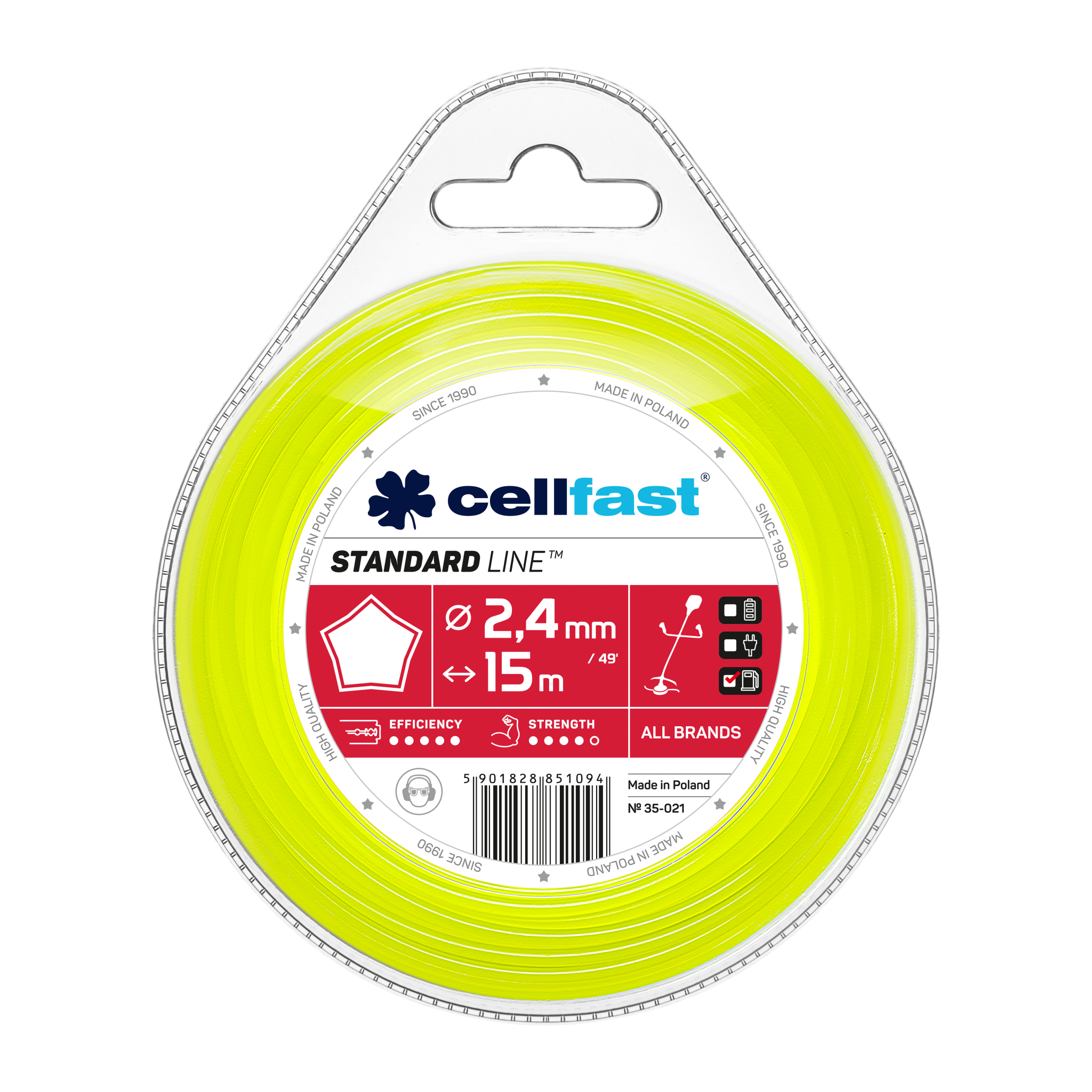 Trimmer line STANDARD – starlet