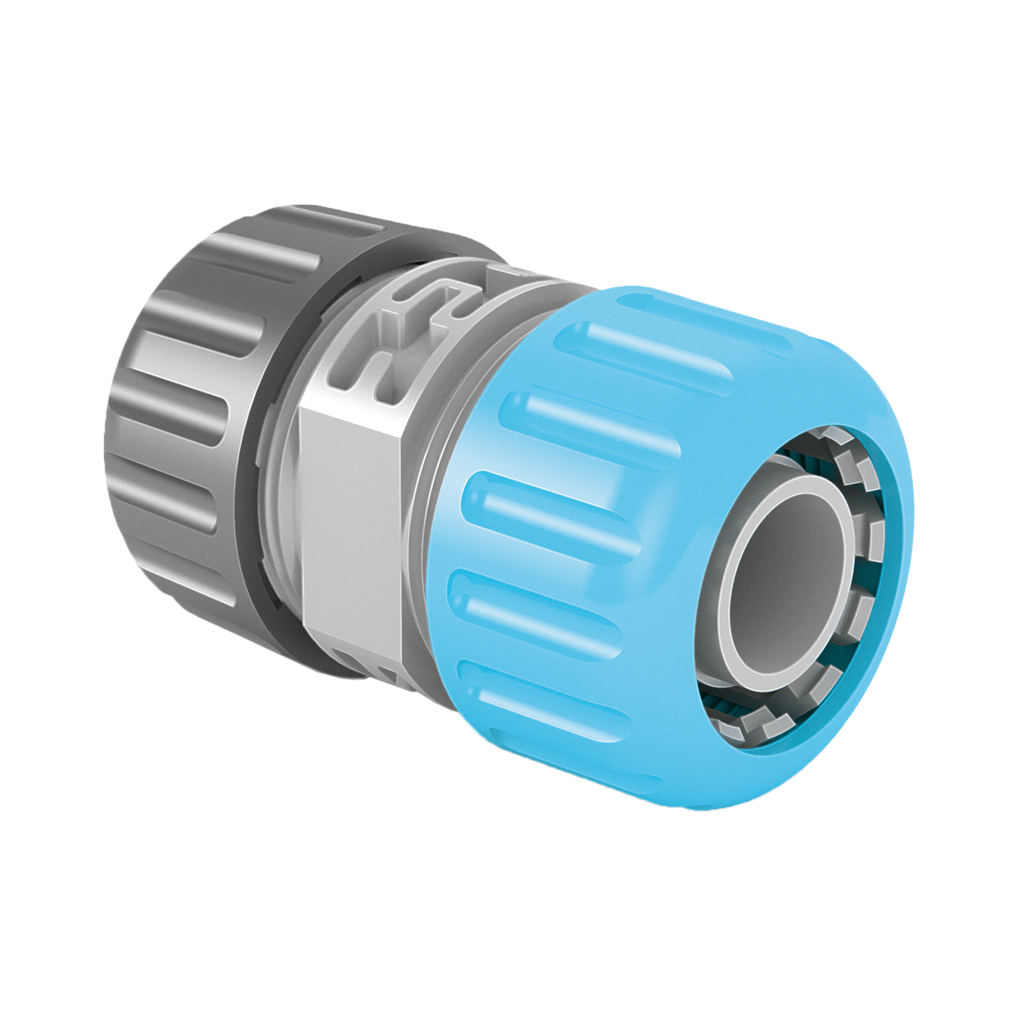 Hose repairer with a reduction CELLPRO™ 1" / 3/4"