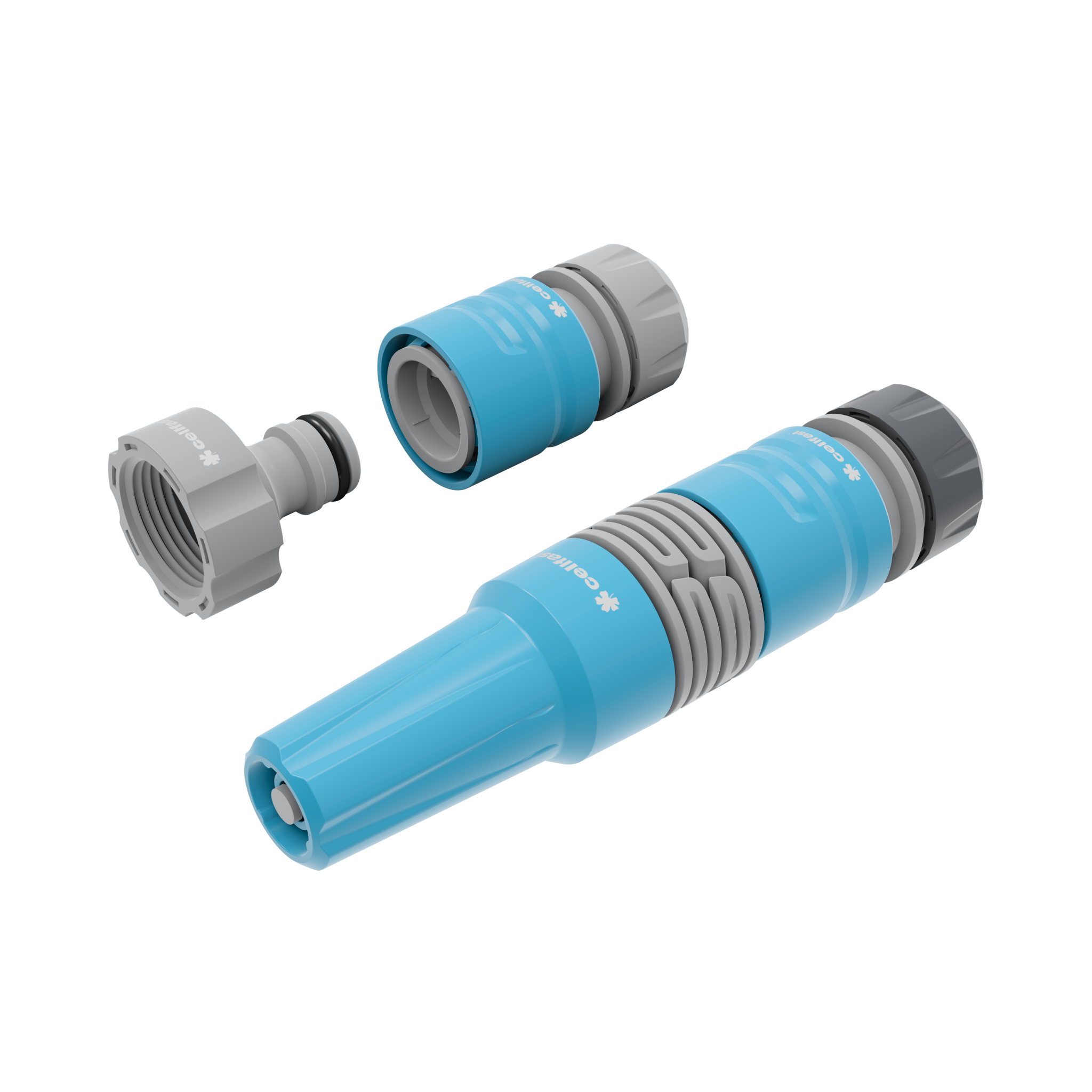 Satz mit einfacher Spritze CELLPRO™ 1/2" - 5/8"