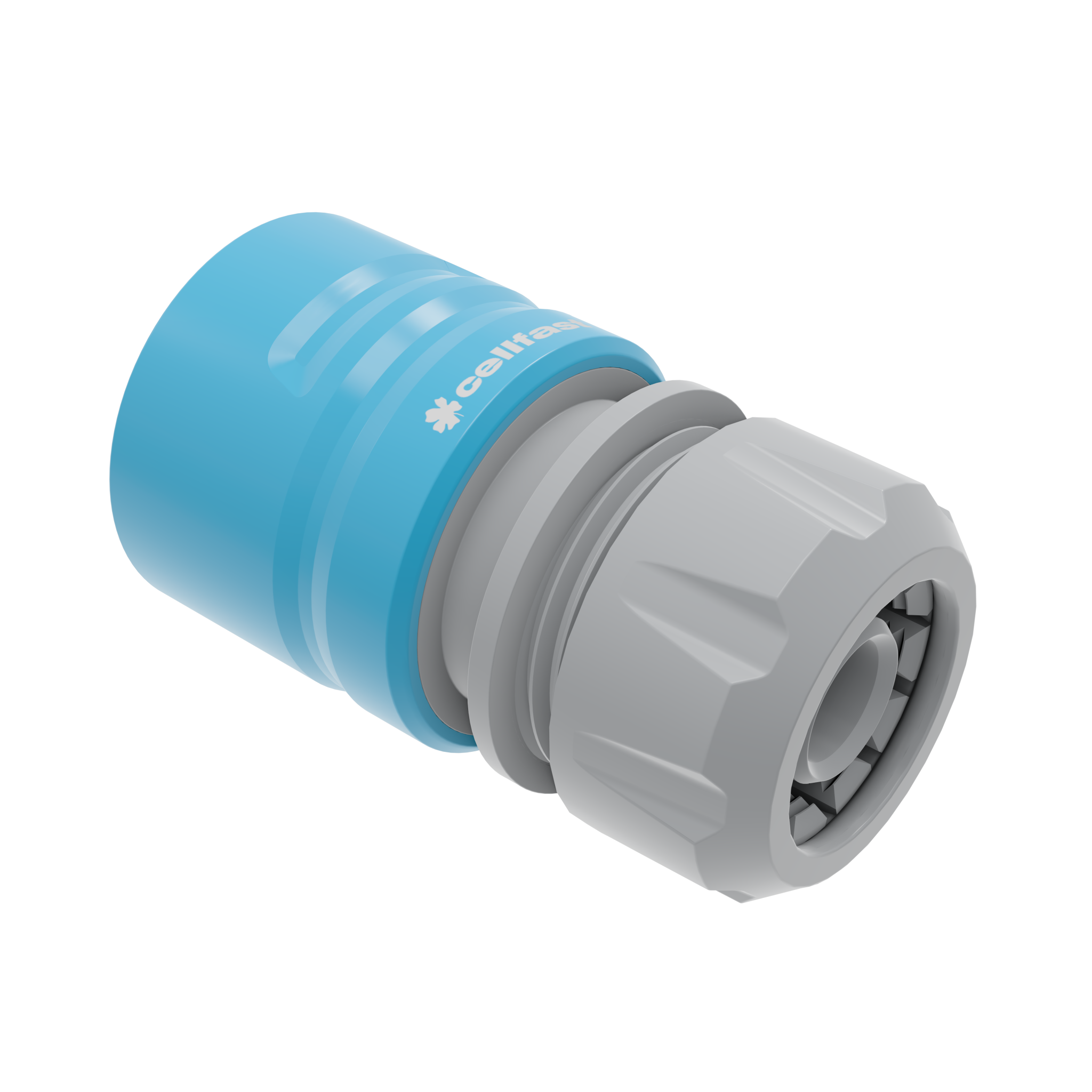 Hose quick connector - water flow CELLPRO™ 1/2" - 5/8"