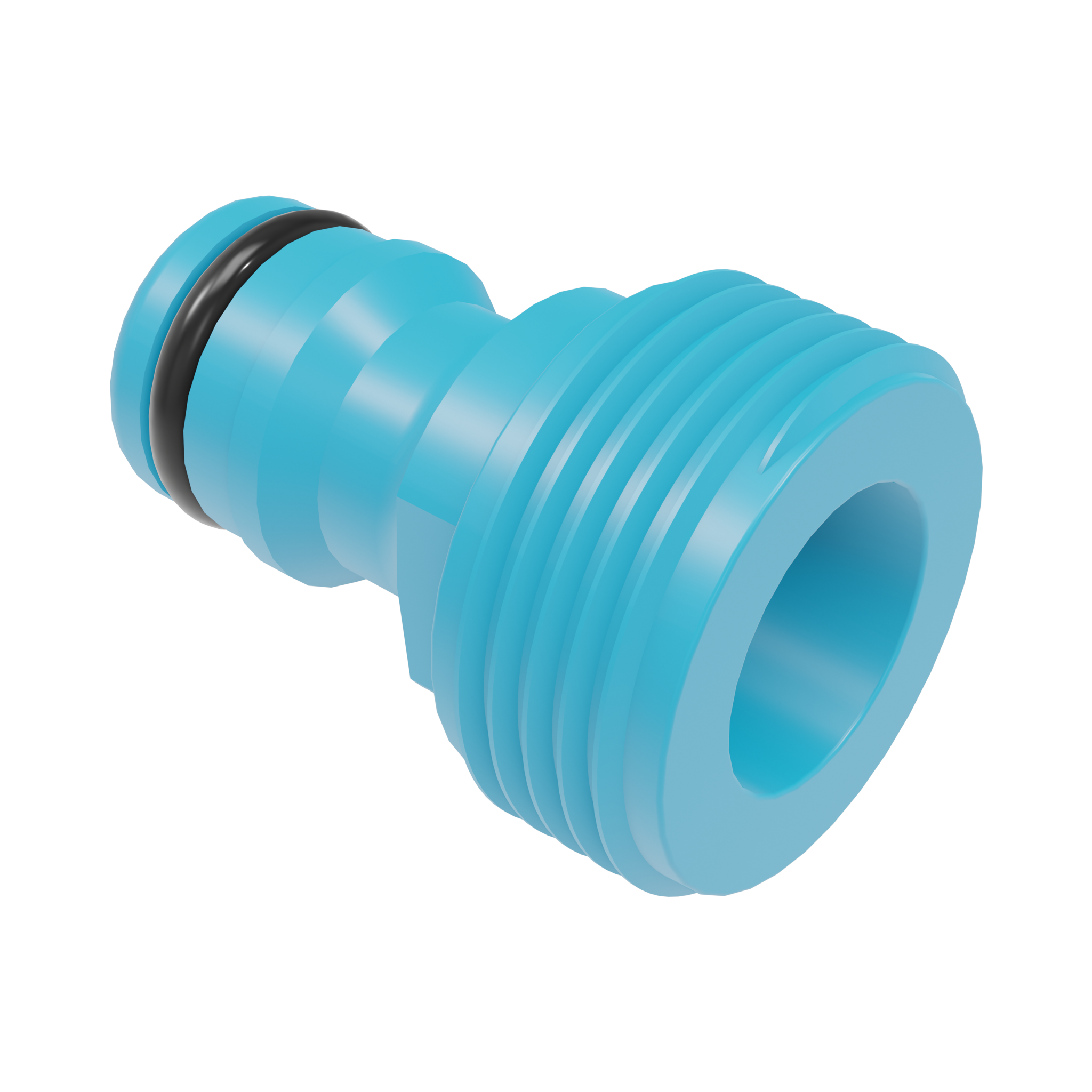 Aдаптер с внешней нарезкой BASIC G3/4"