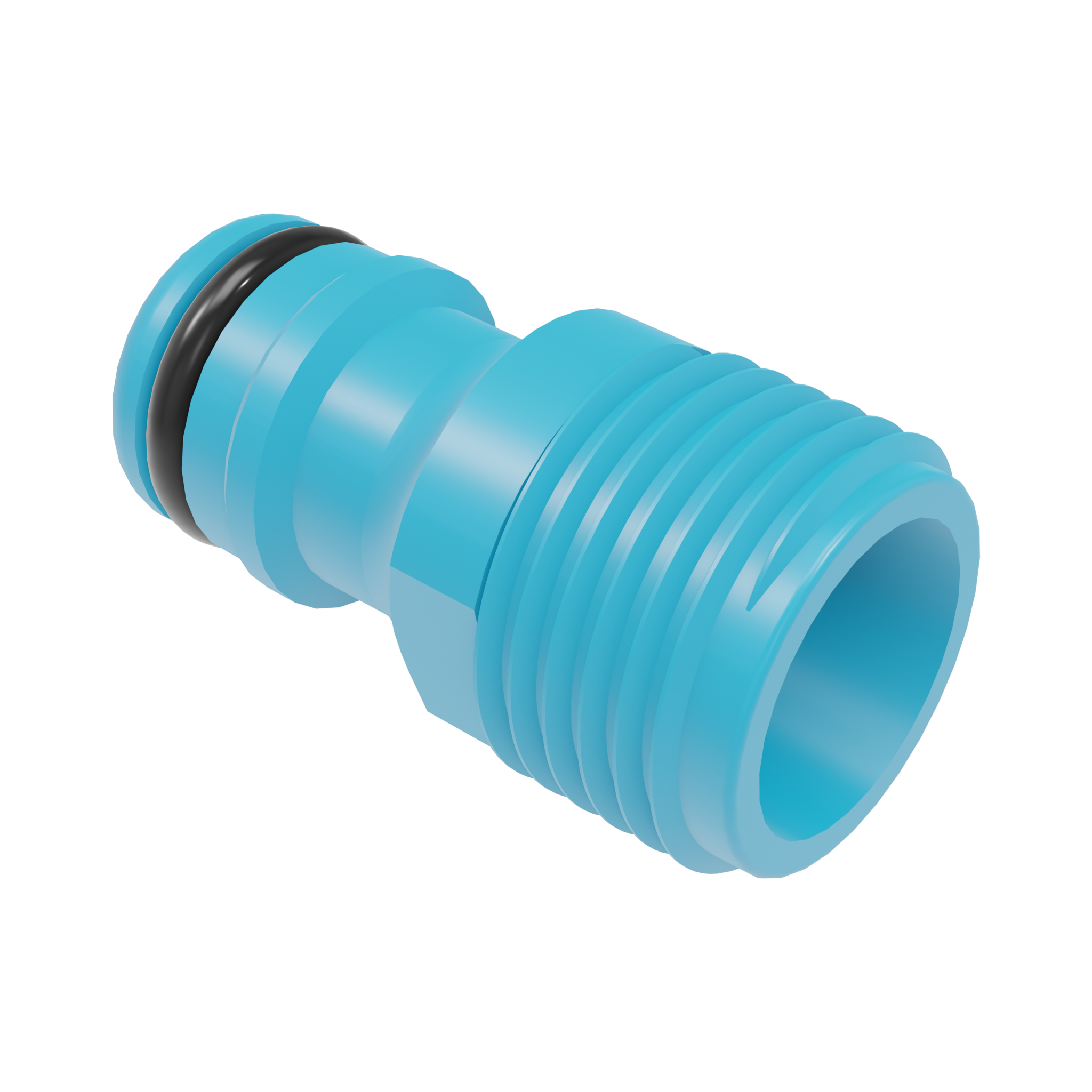 Aдаптер с внешней нарезкой BASIC G1/2"