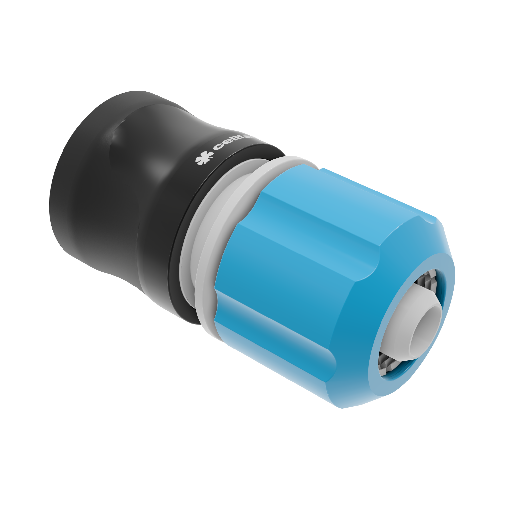 Коннектор - стоп ENERGO 1/2" - 5/8"