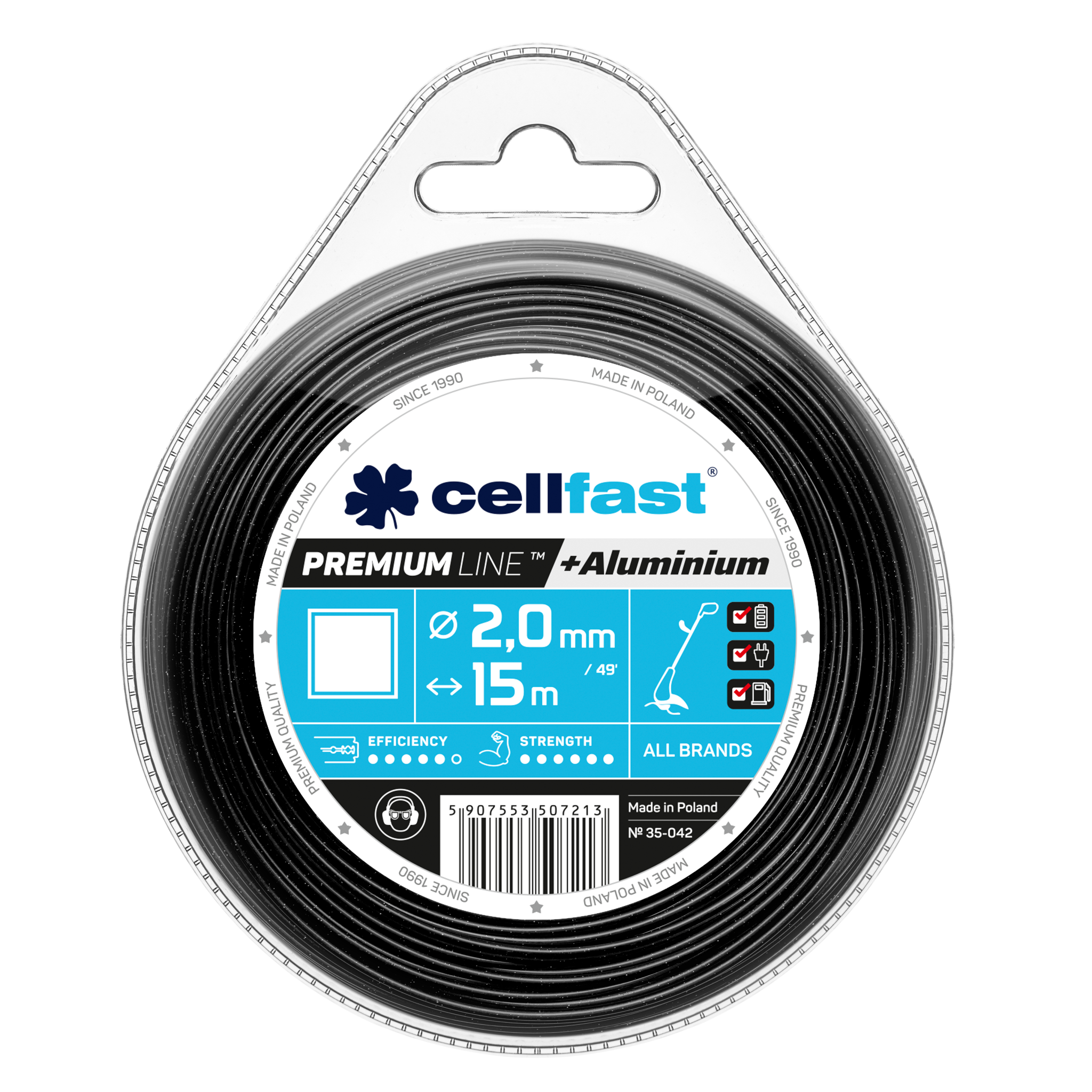 Trimmer line PREMIUM – square