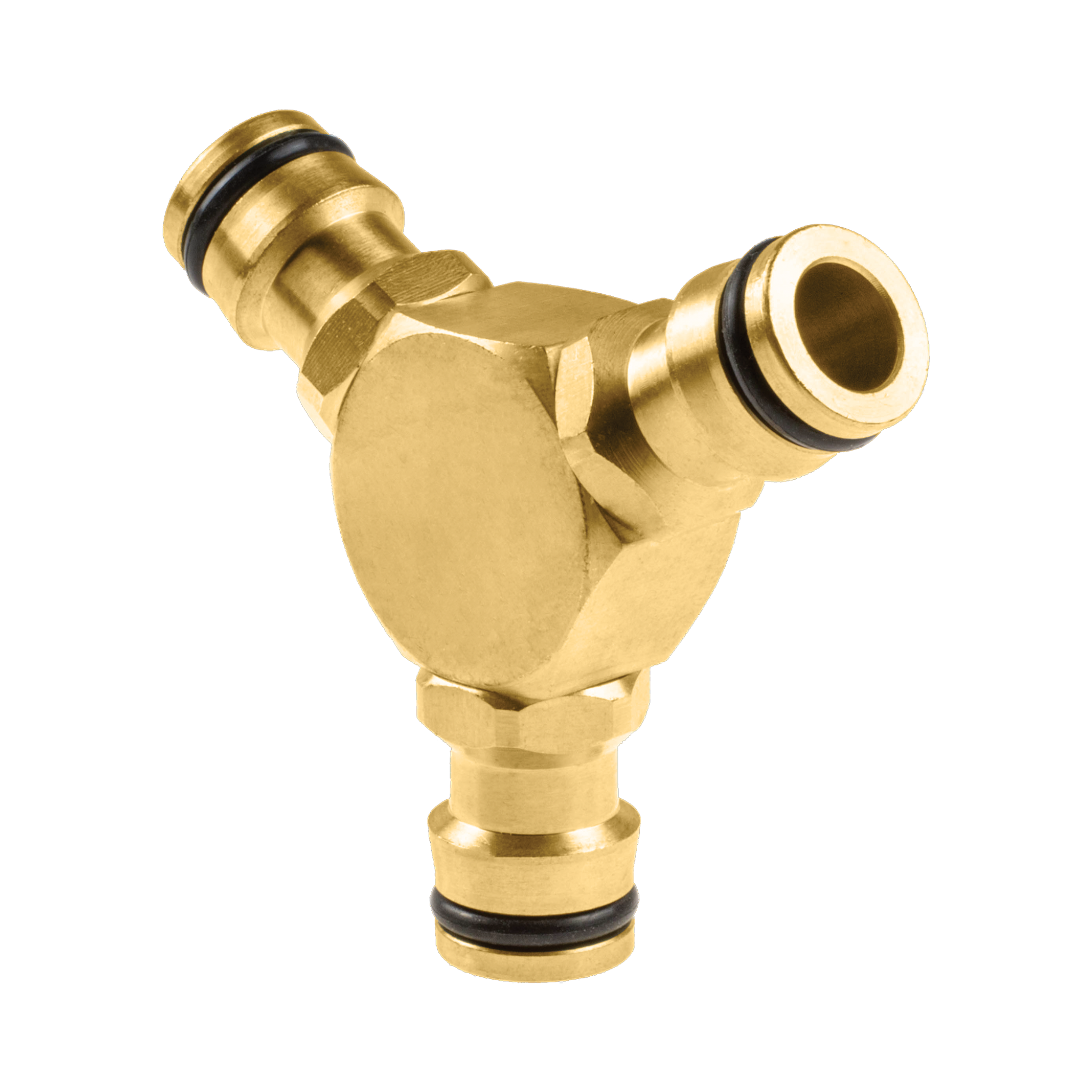 3-way connector BRASS™