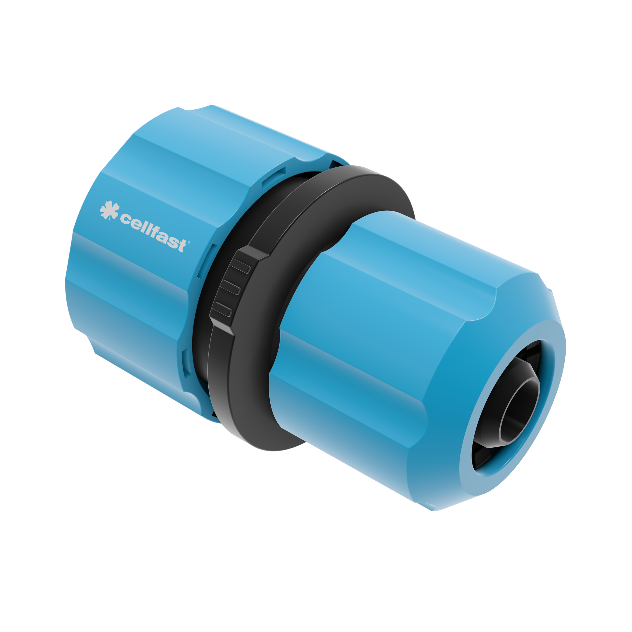 Hose repairer with a reduction ENERGO 1/2" - 5/8" / 3/4"