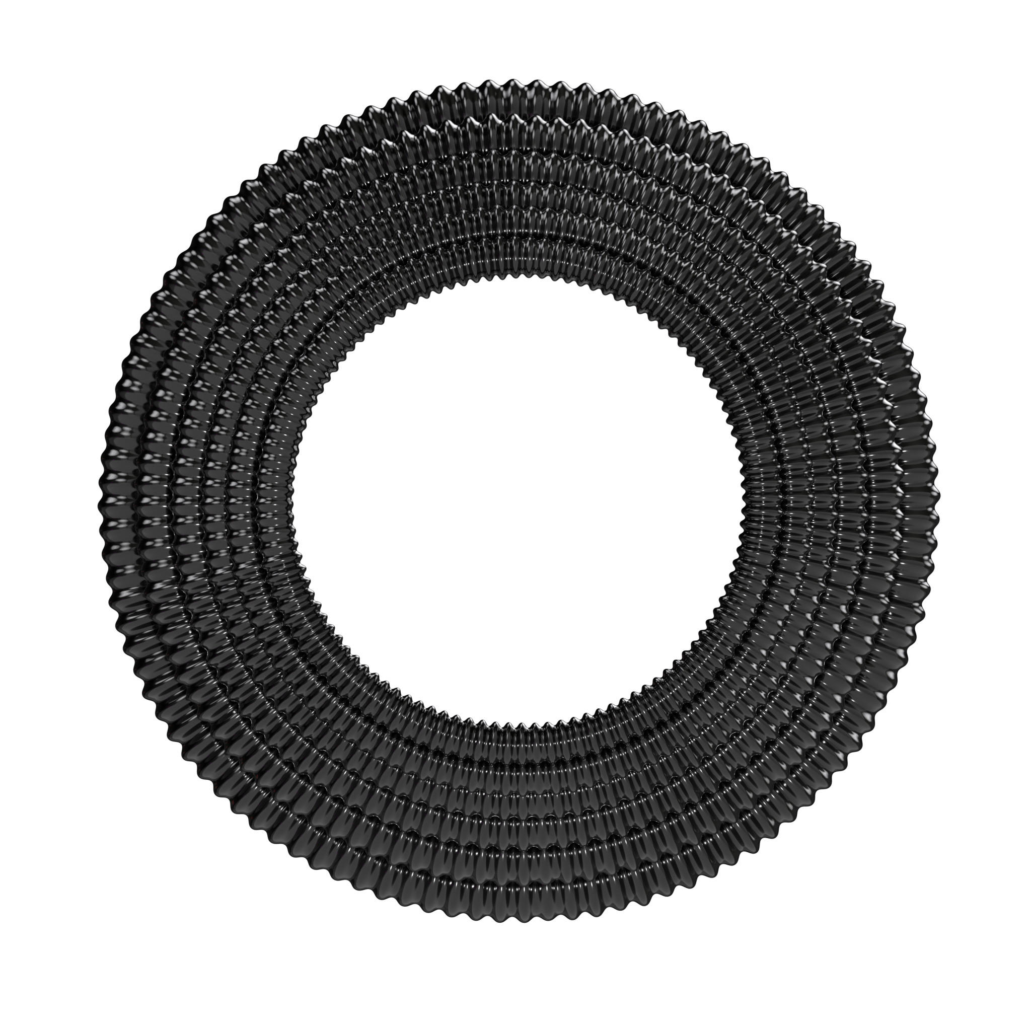 Tuyau d'aspiration et de refoulement BASSEFLEX 38,0 × 3,0 mm 16 m